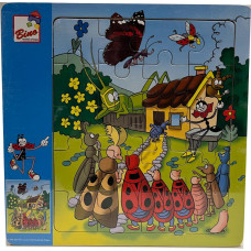 Puzzle Ferda Mravenec modré