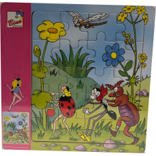 Puzzle Ferda Mravenec růžové