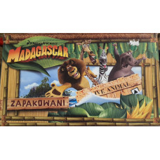 Desková hra  Madagascar 