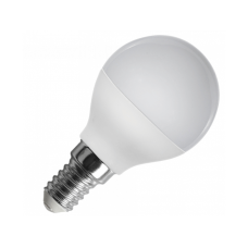LED žárovka E14 miniG 6W Studená bílá