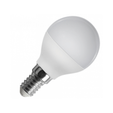 LED žárovka E14 miniG 6W teplá bílá